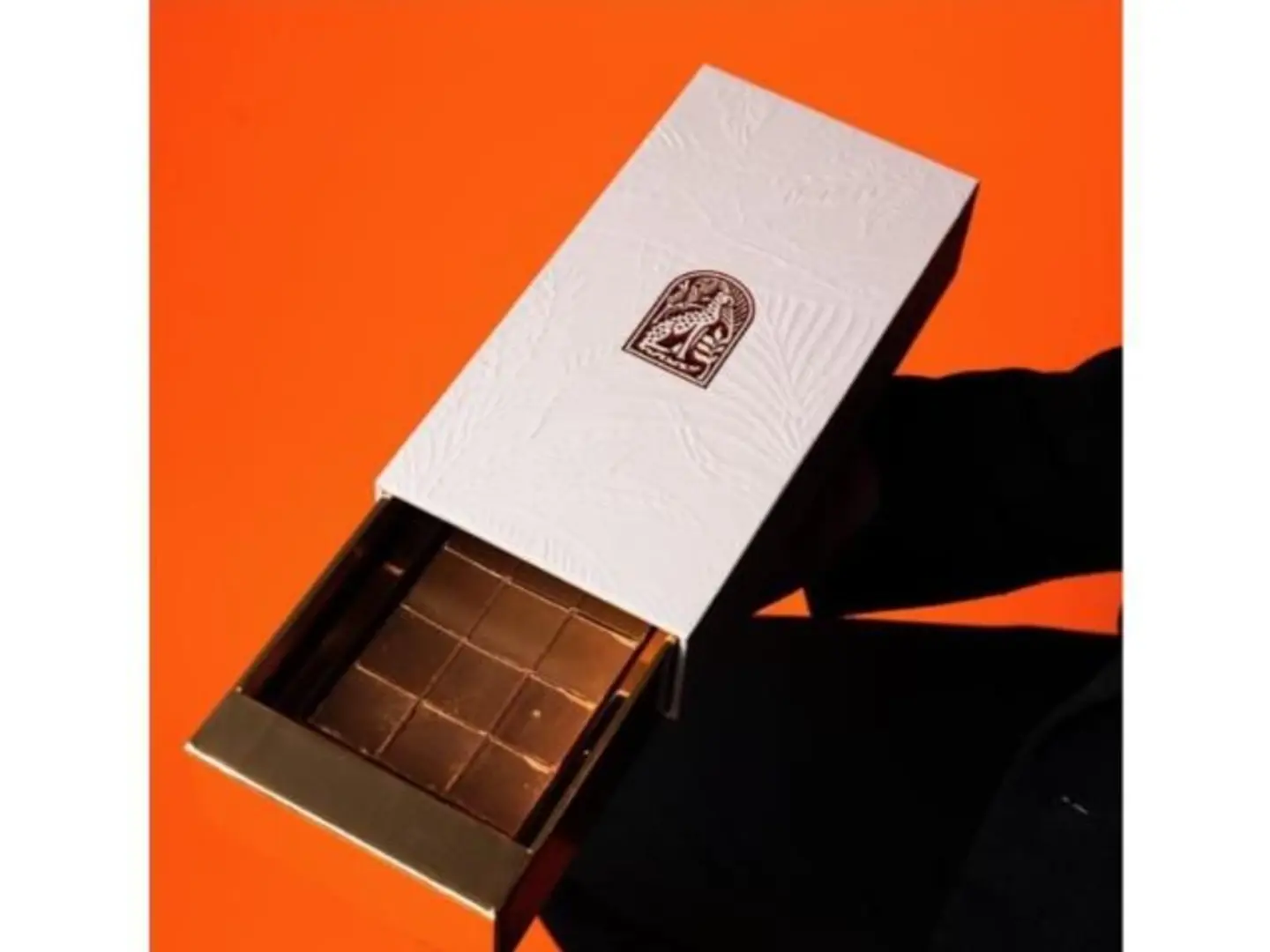 Box Of 21 Chocolate Pieces