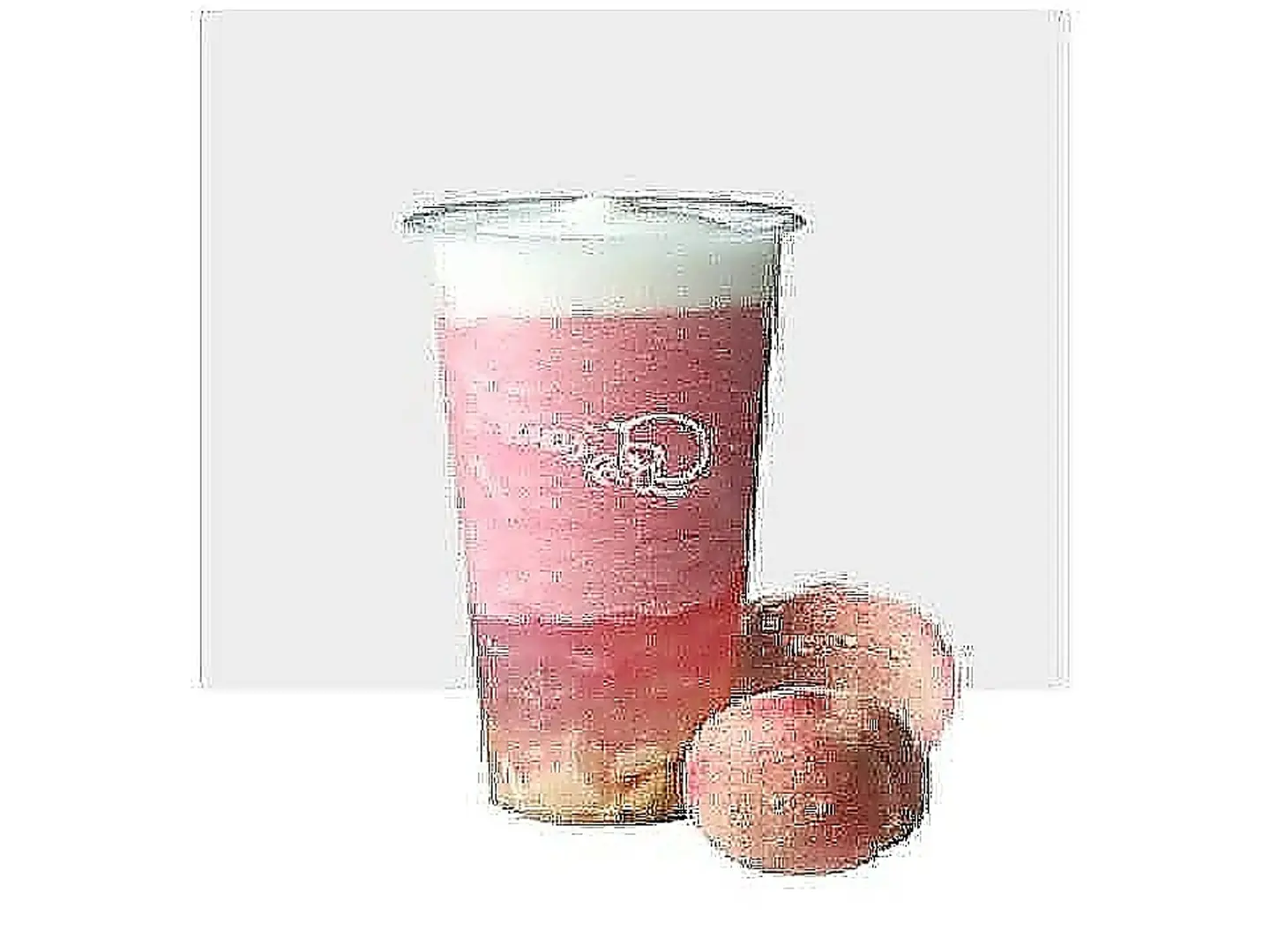 Cloud Peach Tea