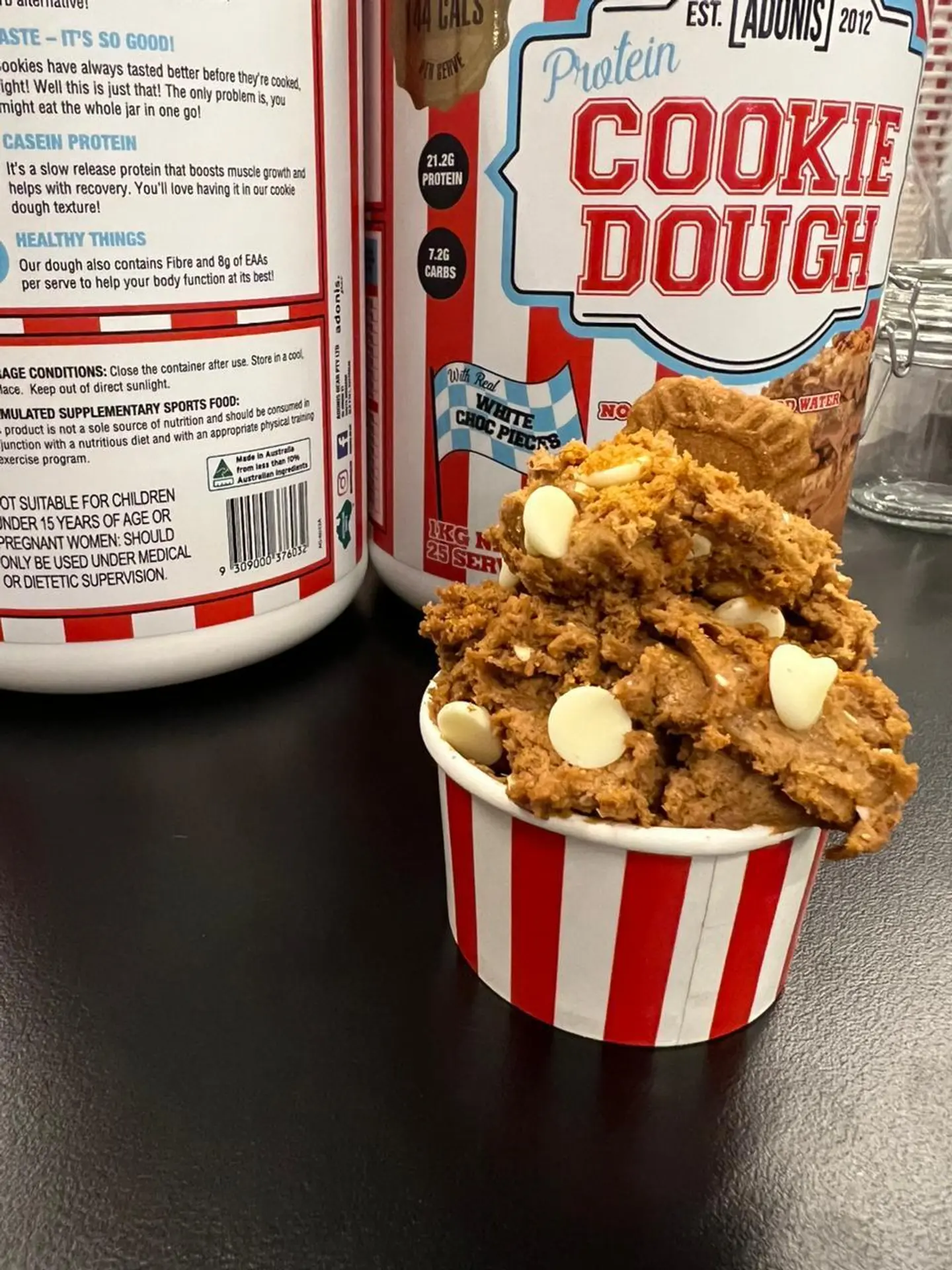 Cookie Dough Lotus