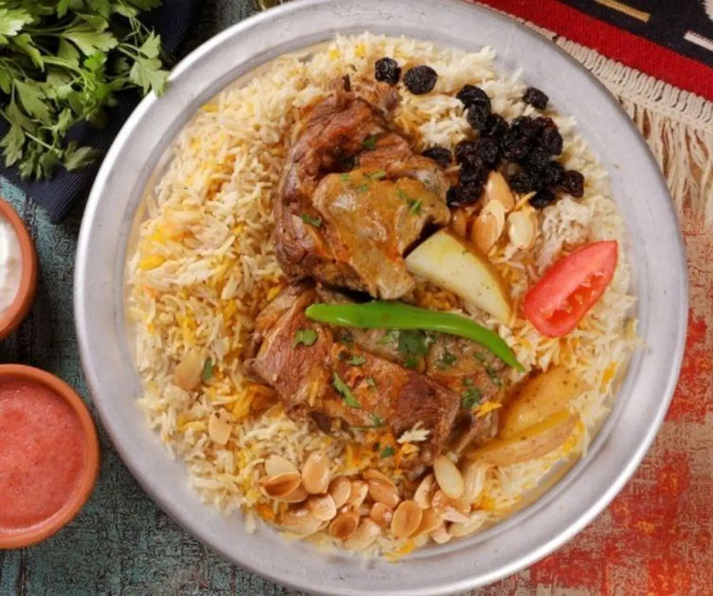 Half Lamb Kabsa