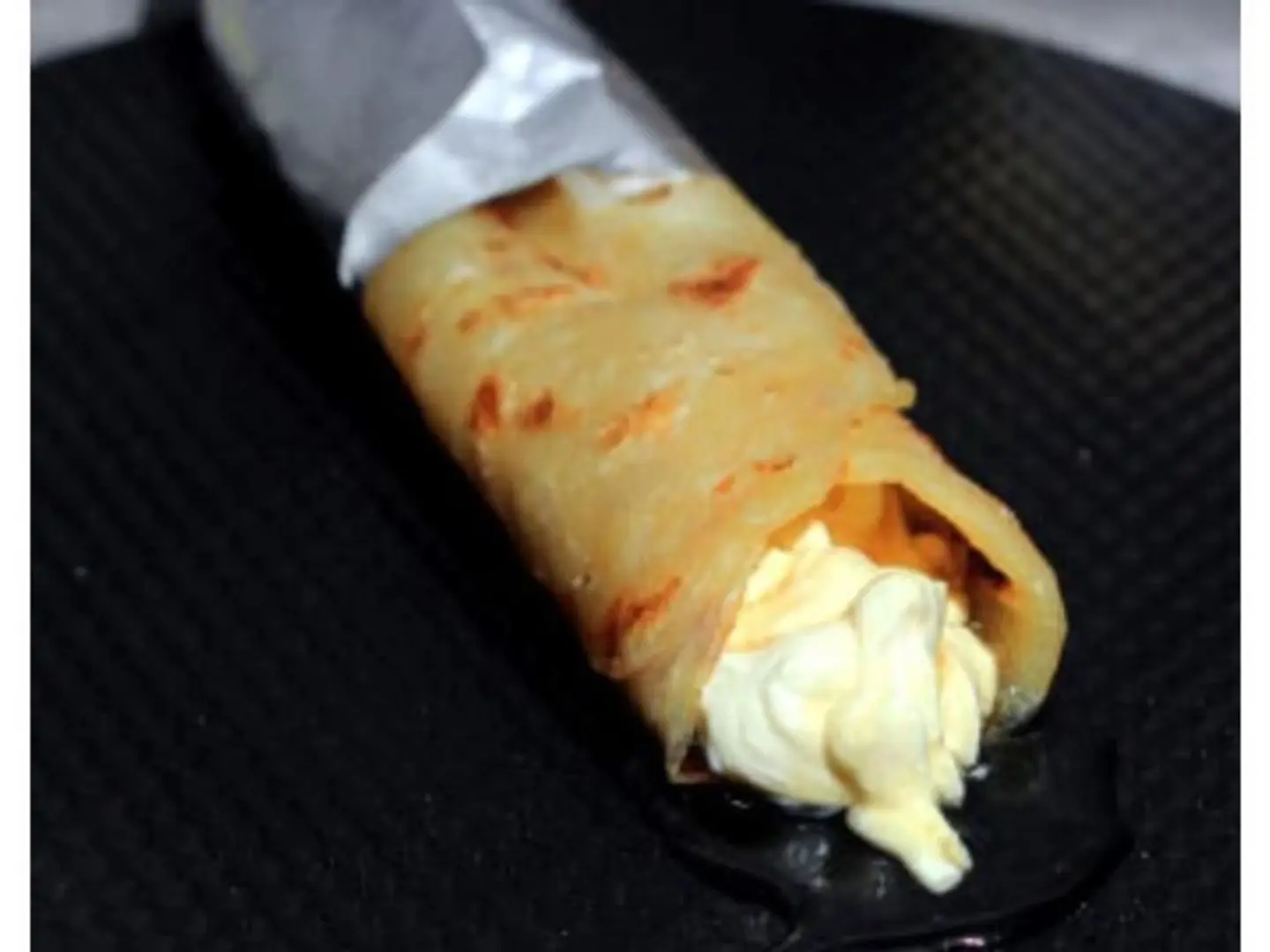 Eggs & Cheese Chapatti