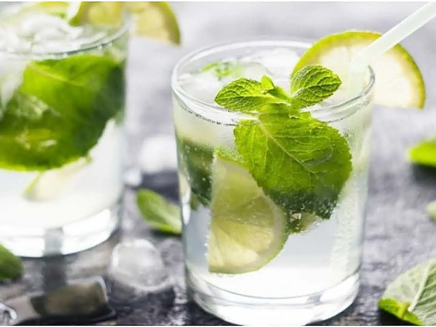 ليمون نعناع مع سفن اب