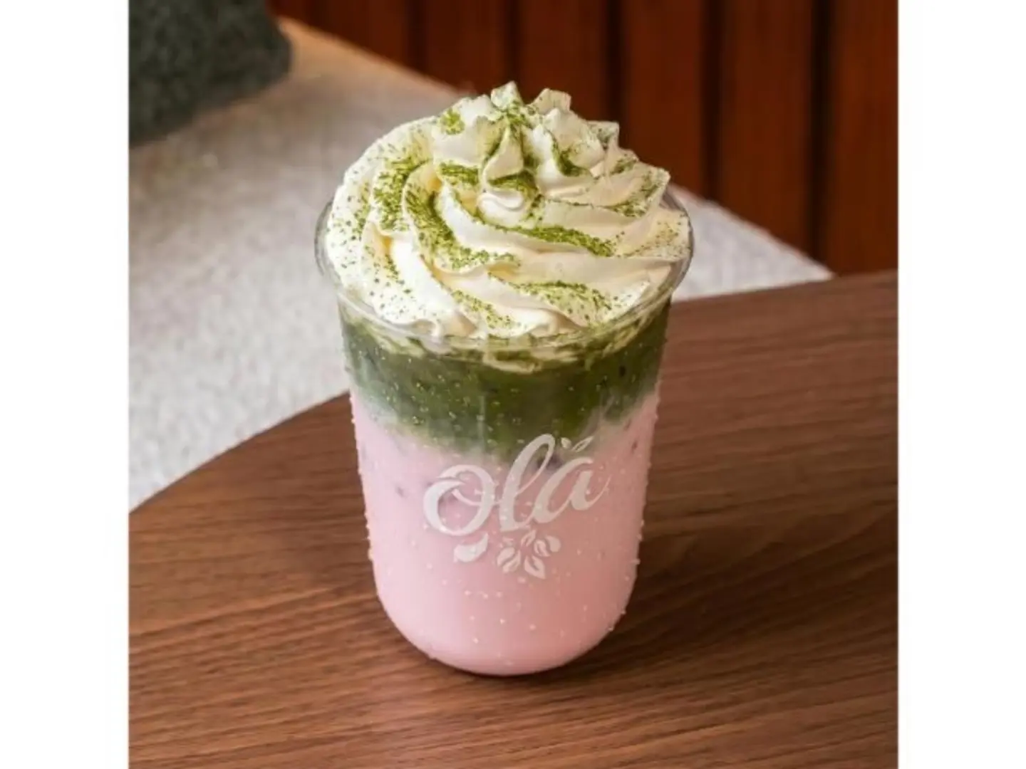 Strawberry Matcha