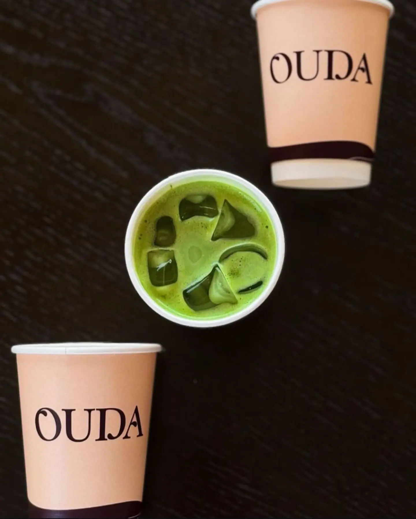 Matcha Peach
