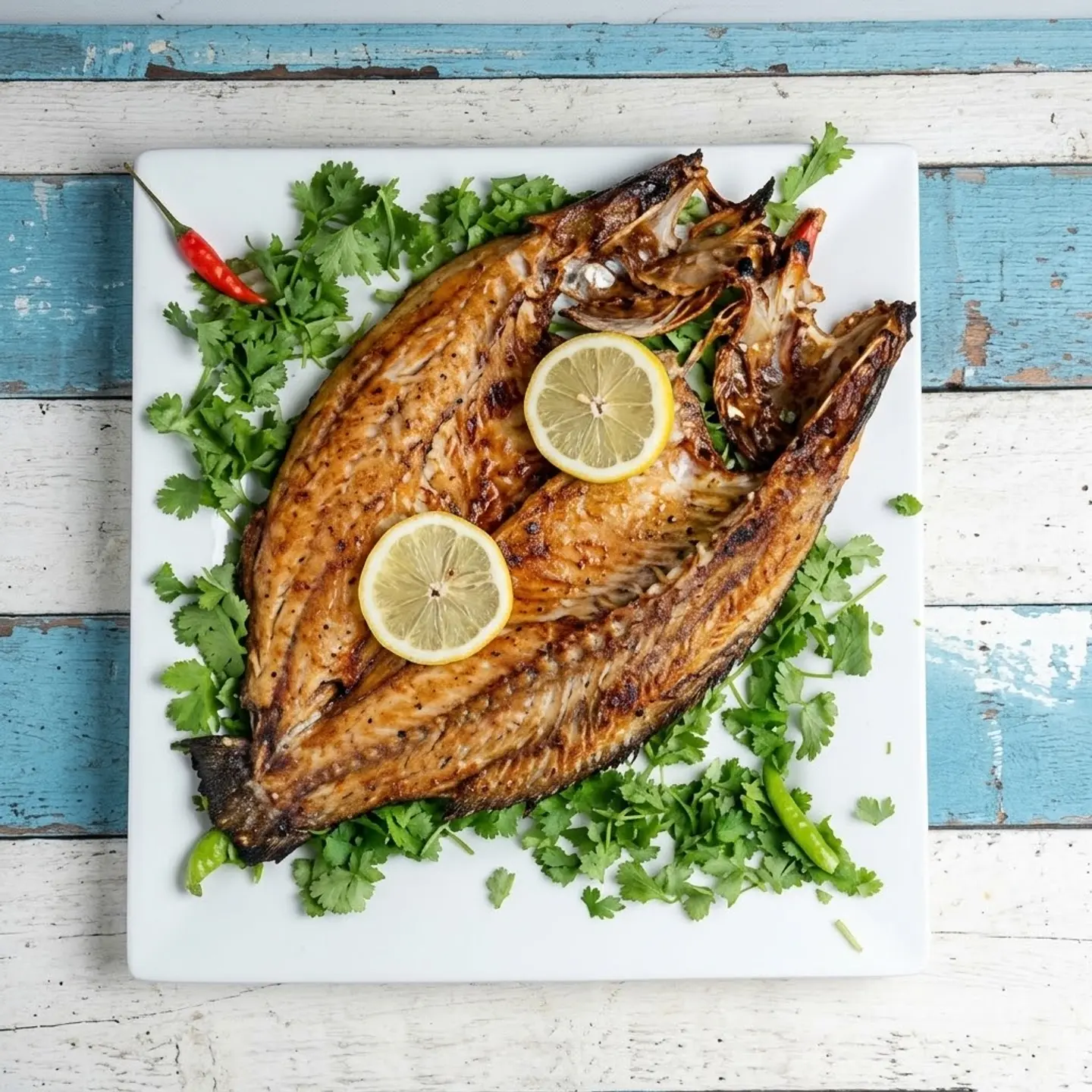 Aroos Fish - For One Person