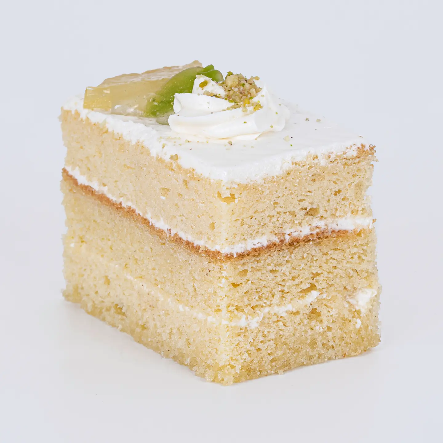 كيكة الفواكة المشكلة