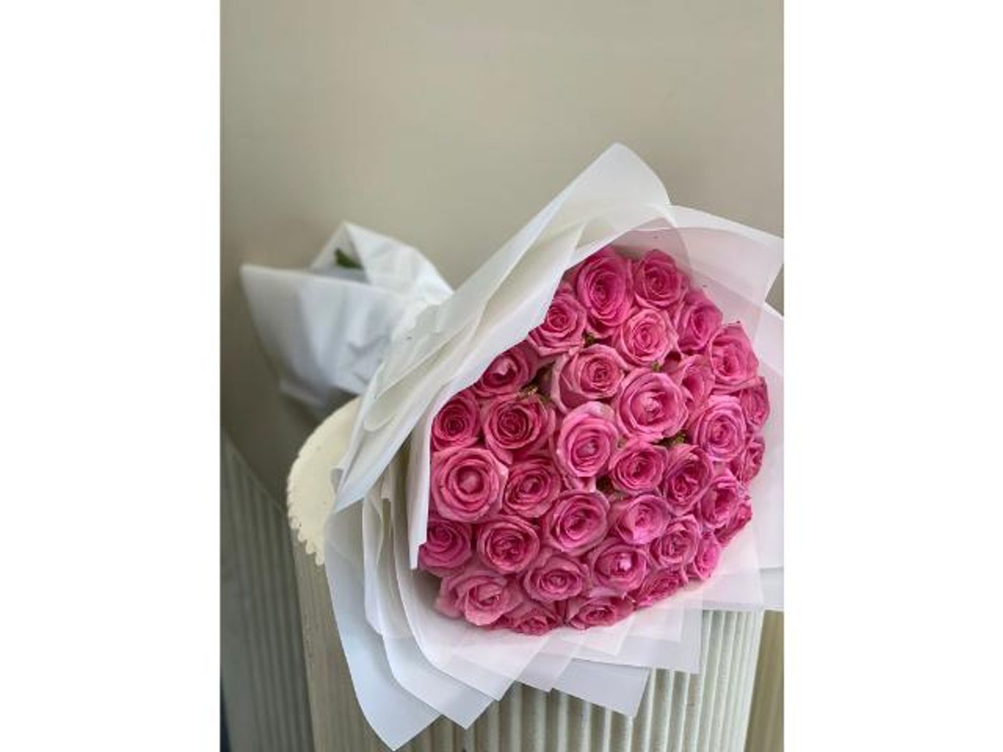 Pink Rose Bouquet