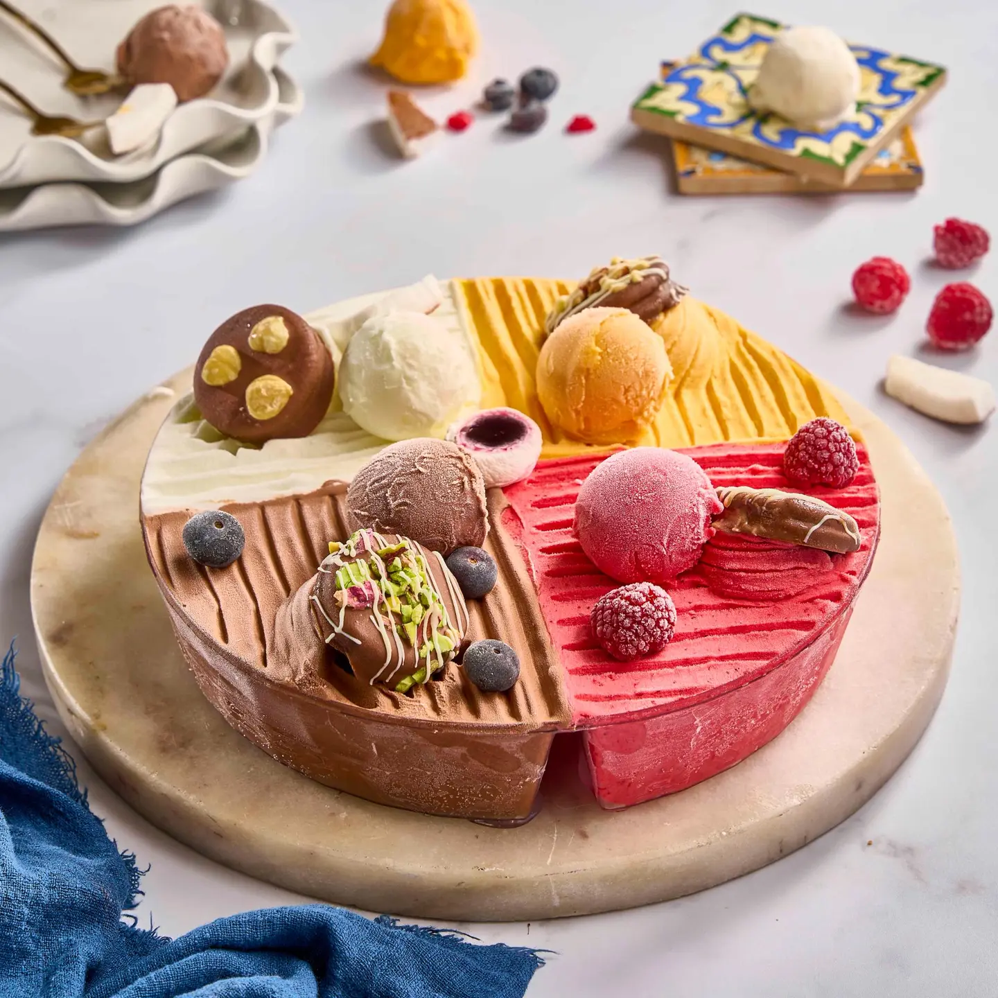 Ice Four Seasons Torte