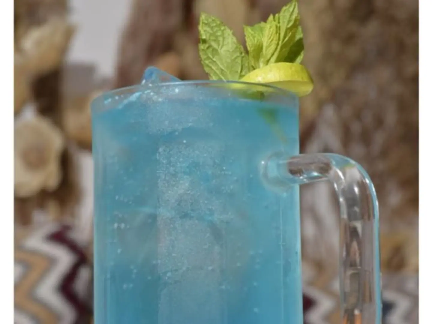 Blue Ocean Mojito