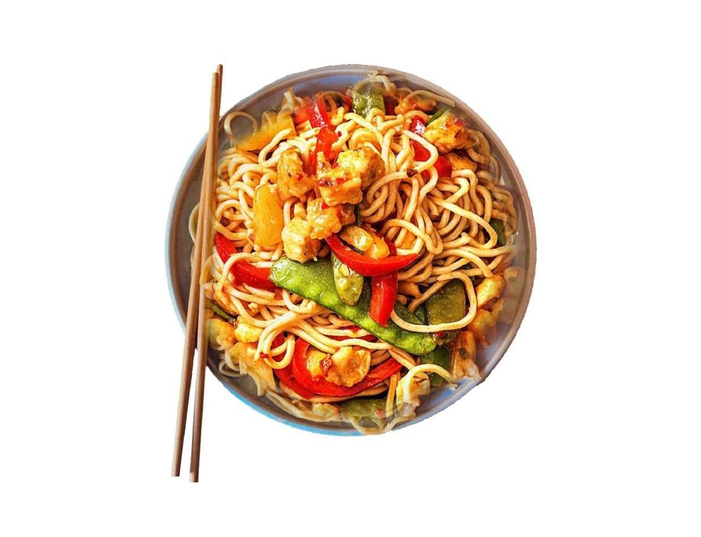 نودلز نباتية