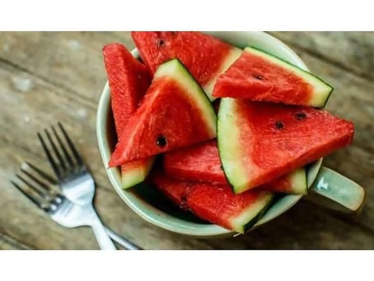 Watermelon Plate