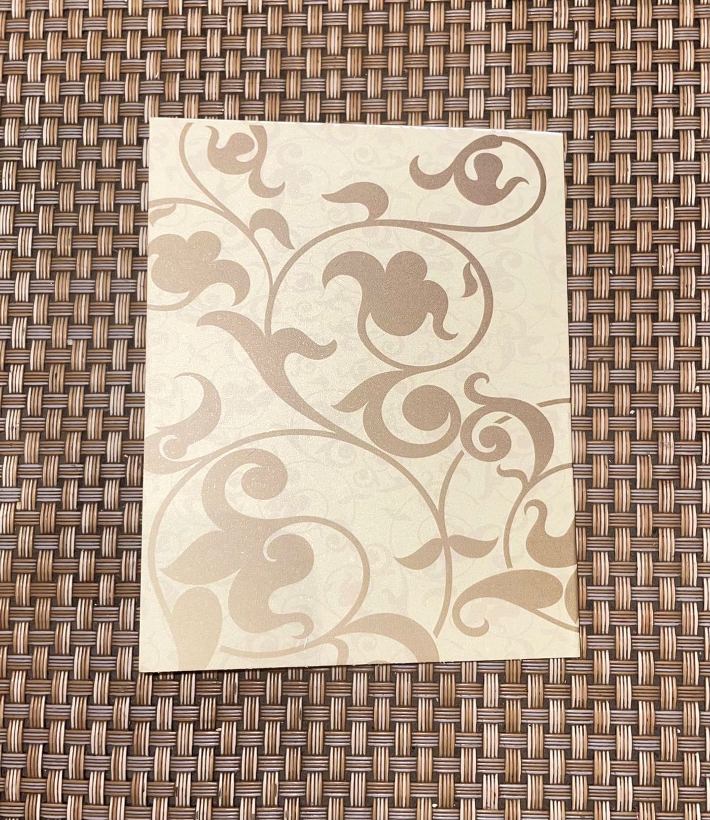 Clear Card 2
