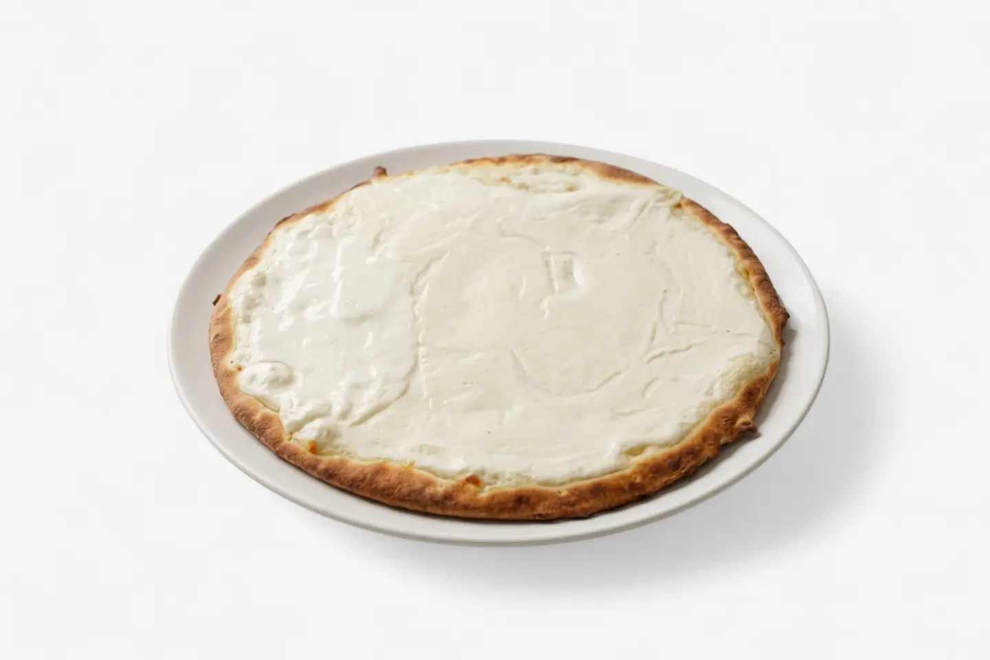 Plain Labneh Pie