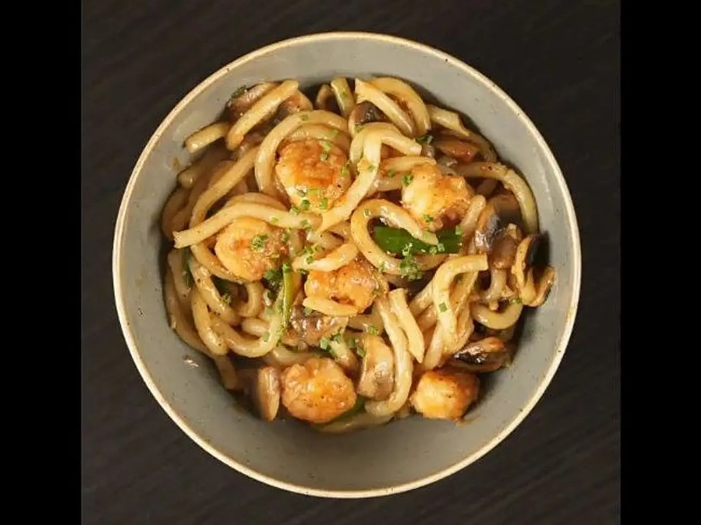 Shrimp Udon Noodles