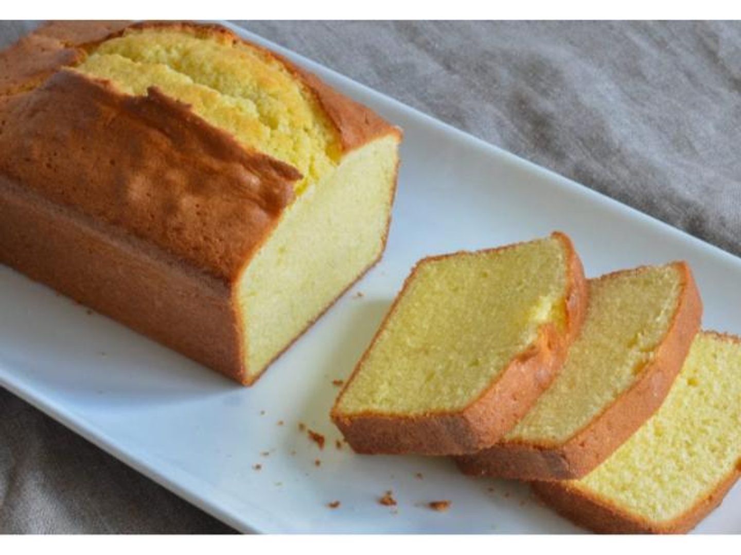 Lemon English Cake