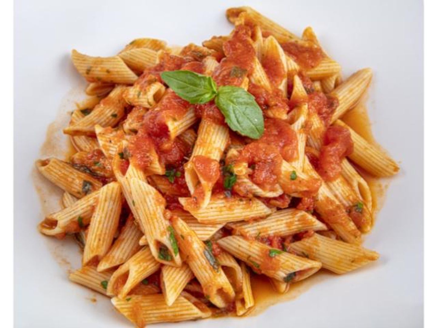 Penne Arrabiata With Beef