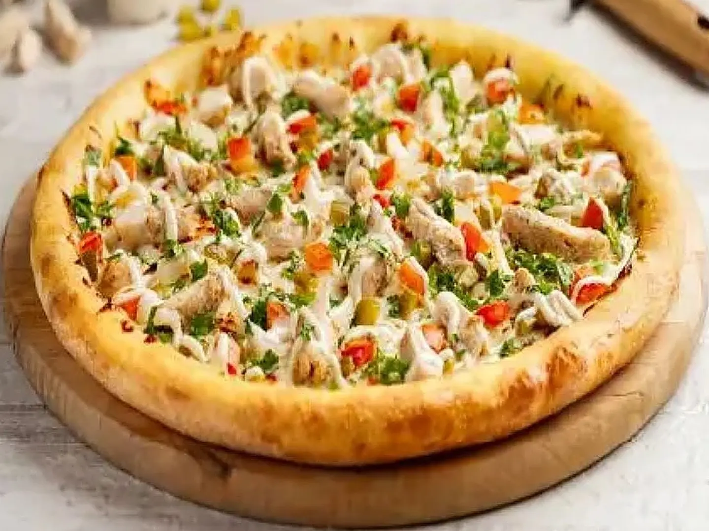 Chicken Pizza