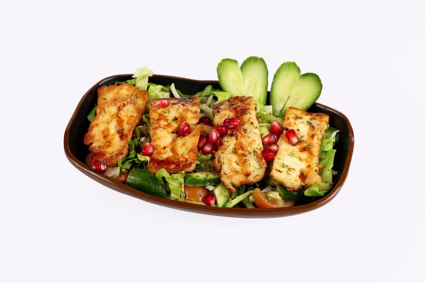 Grilled Halloumi Plate