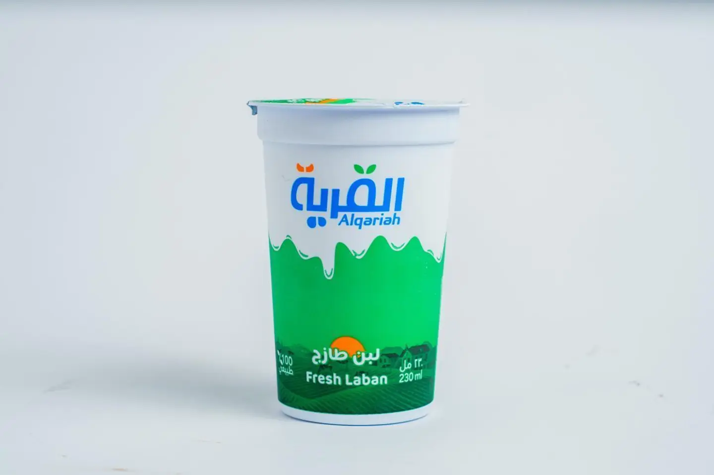 لبن القرية