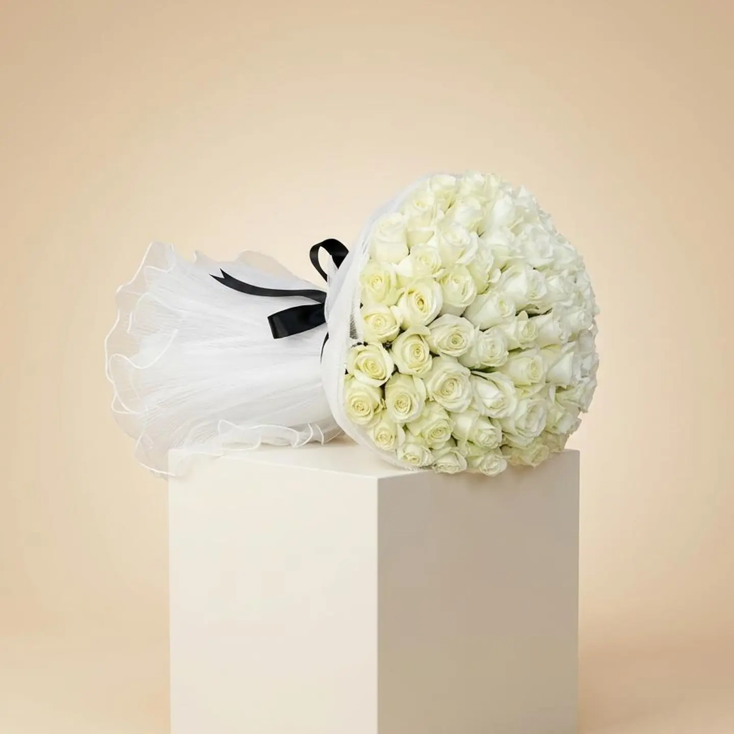 White Purity Bouquet