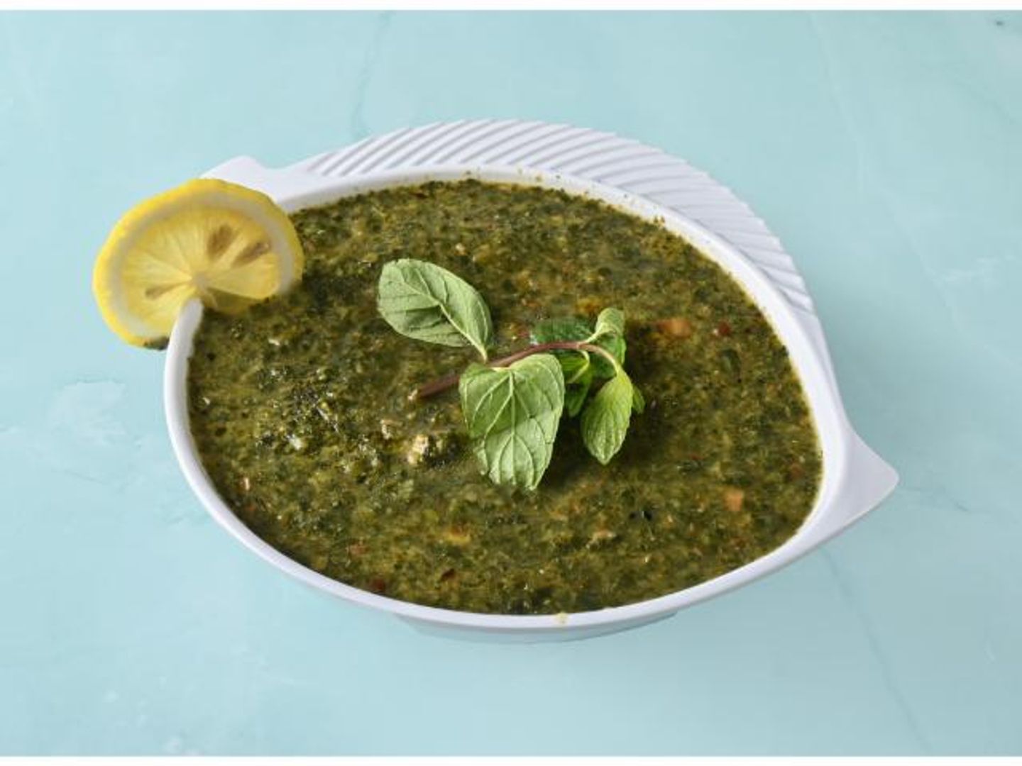 Shrimp Mulukhiyah