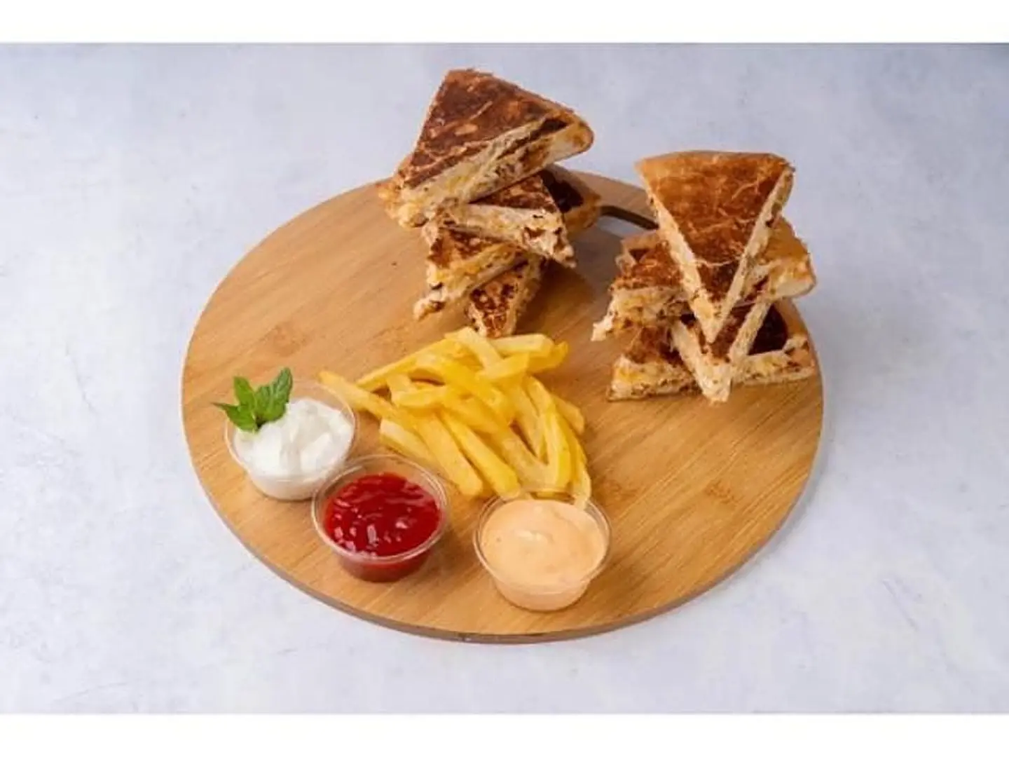 Jumbo Arabic Shawarma With Cheese