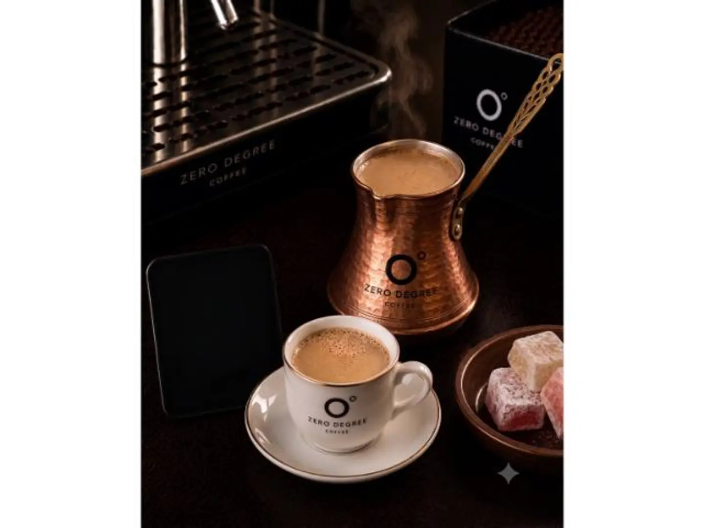 Turkish Coffee With Milk