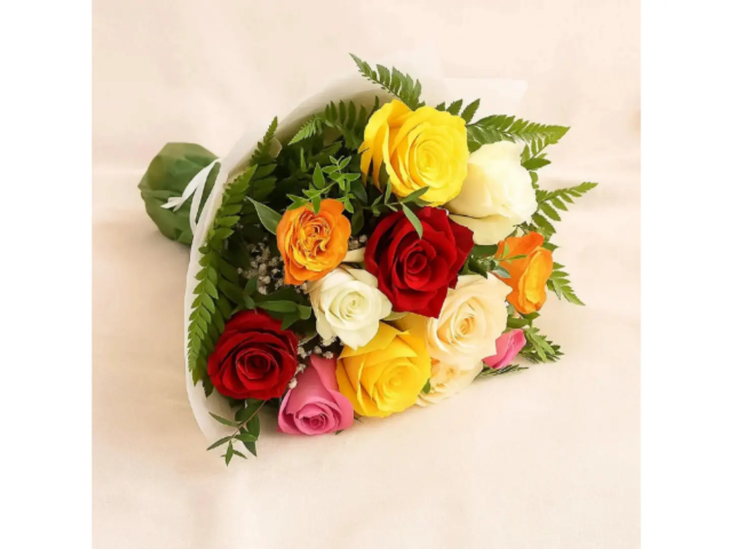 Color Embrace Flower Bouquet