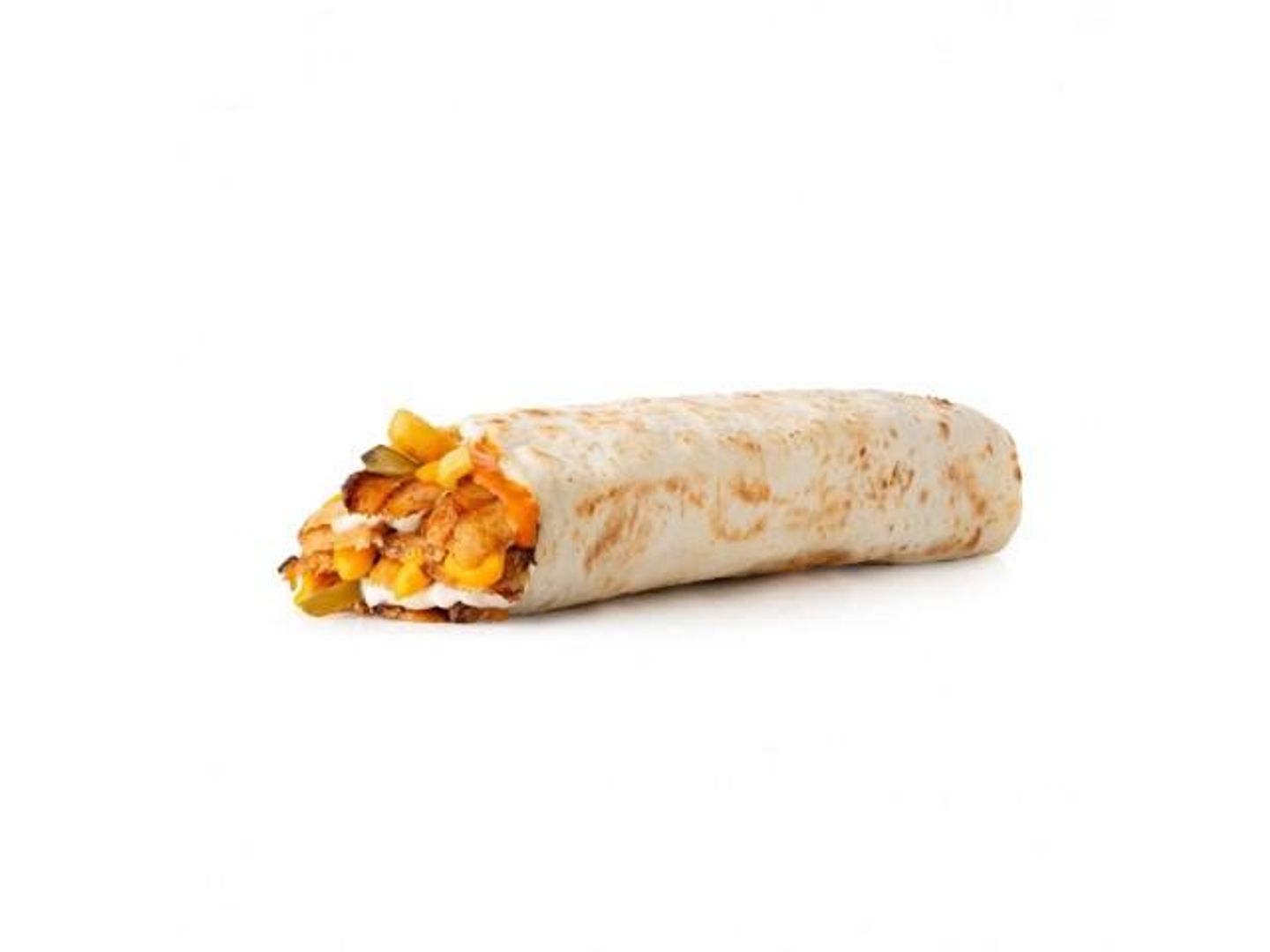 سندوتش شاورما صغير