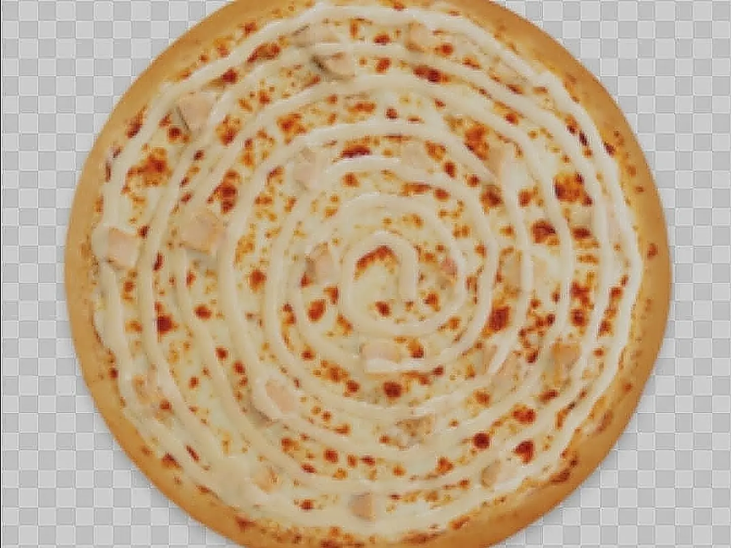 Ranch Pizza