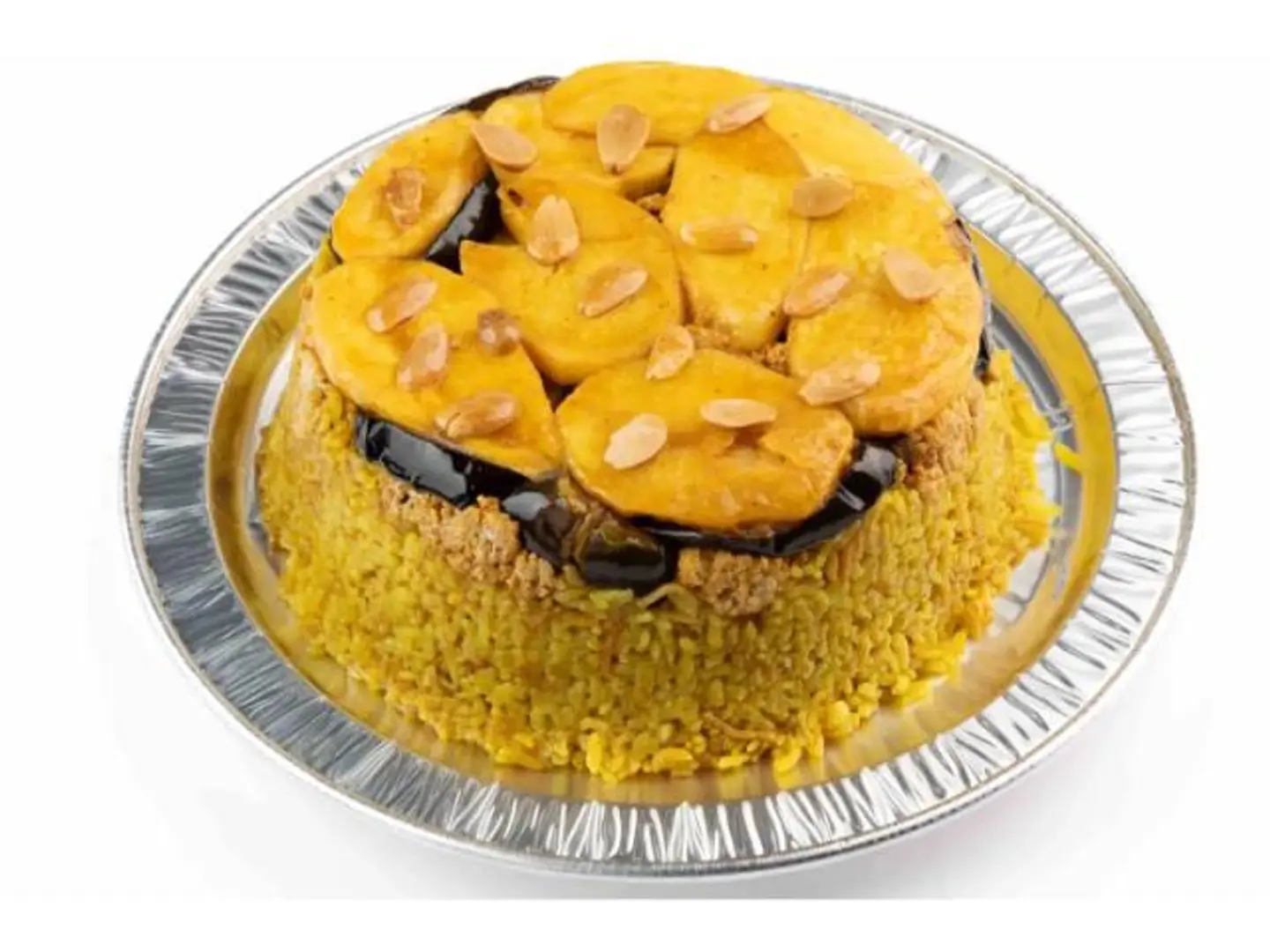 مقلوبة شامية بالدجاج