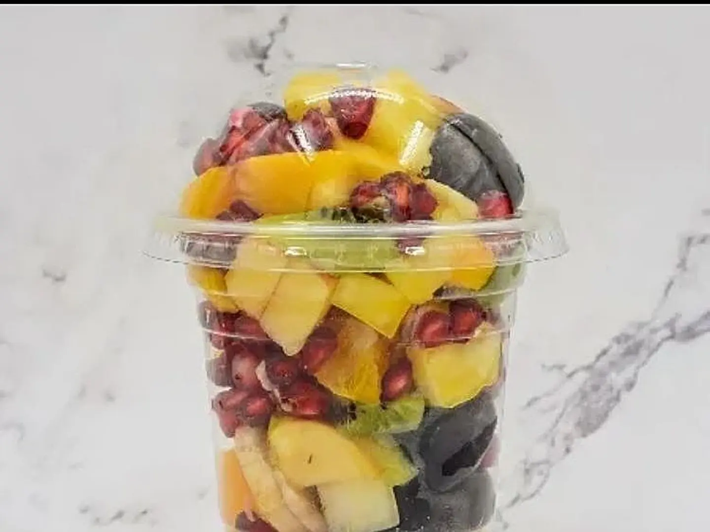 Large Cup Fruit Salad