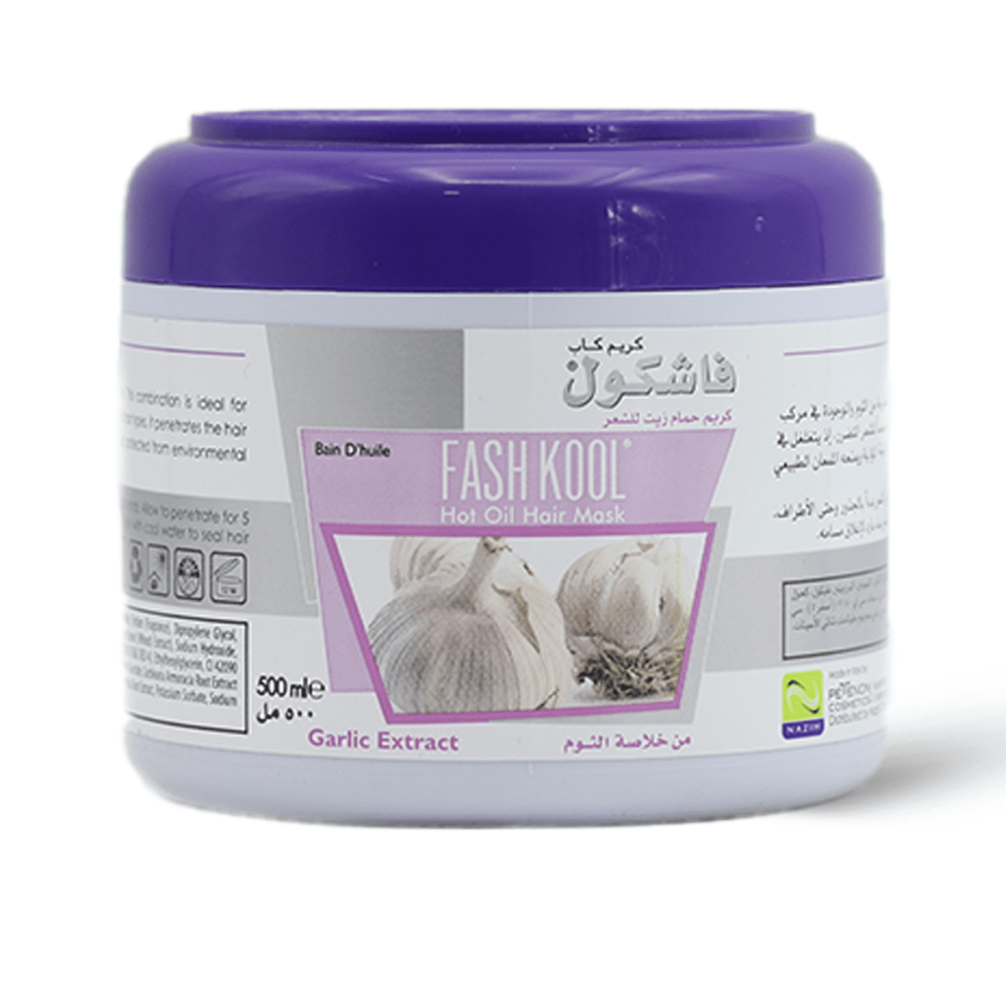 Fashkool Garlic Extract Bath Oil 500ml