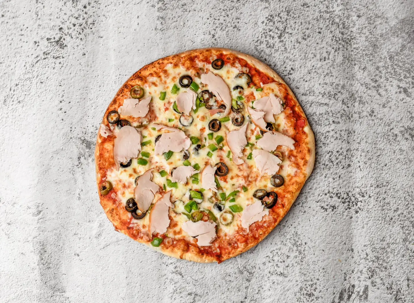 ‏بيتزا ديك رومي