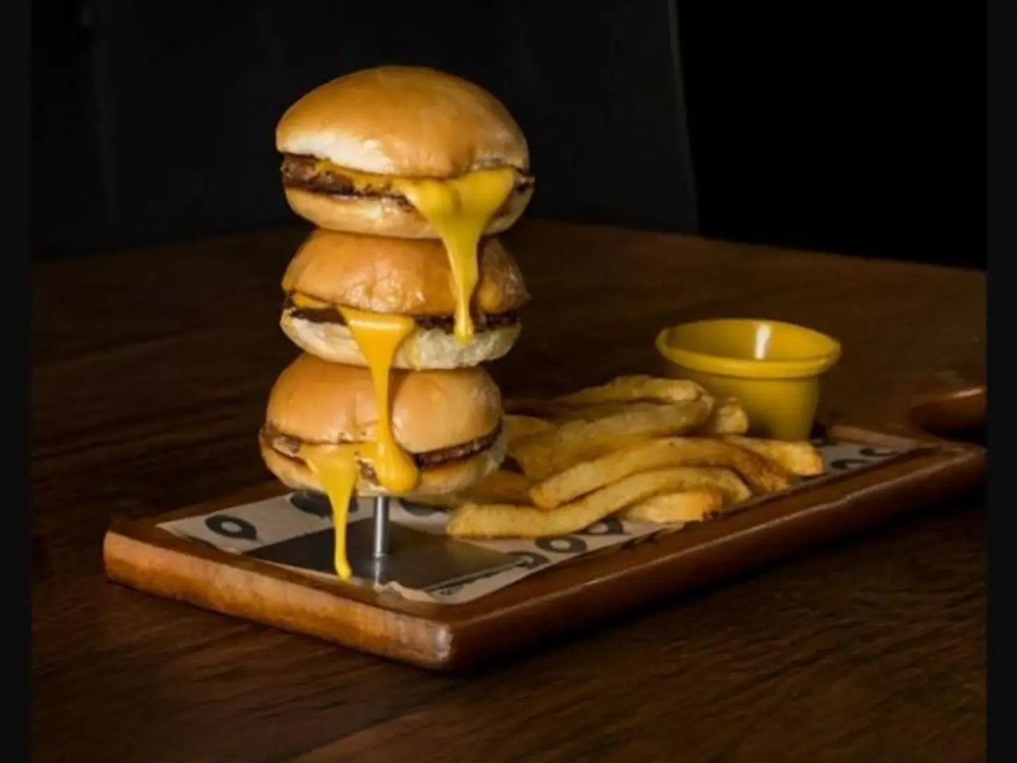 Cheeseburger Slider