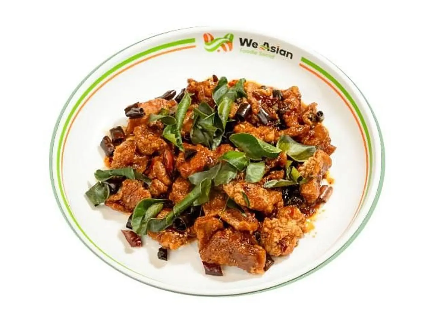 Spicy Thai Fried Chicken