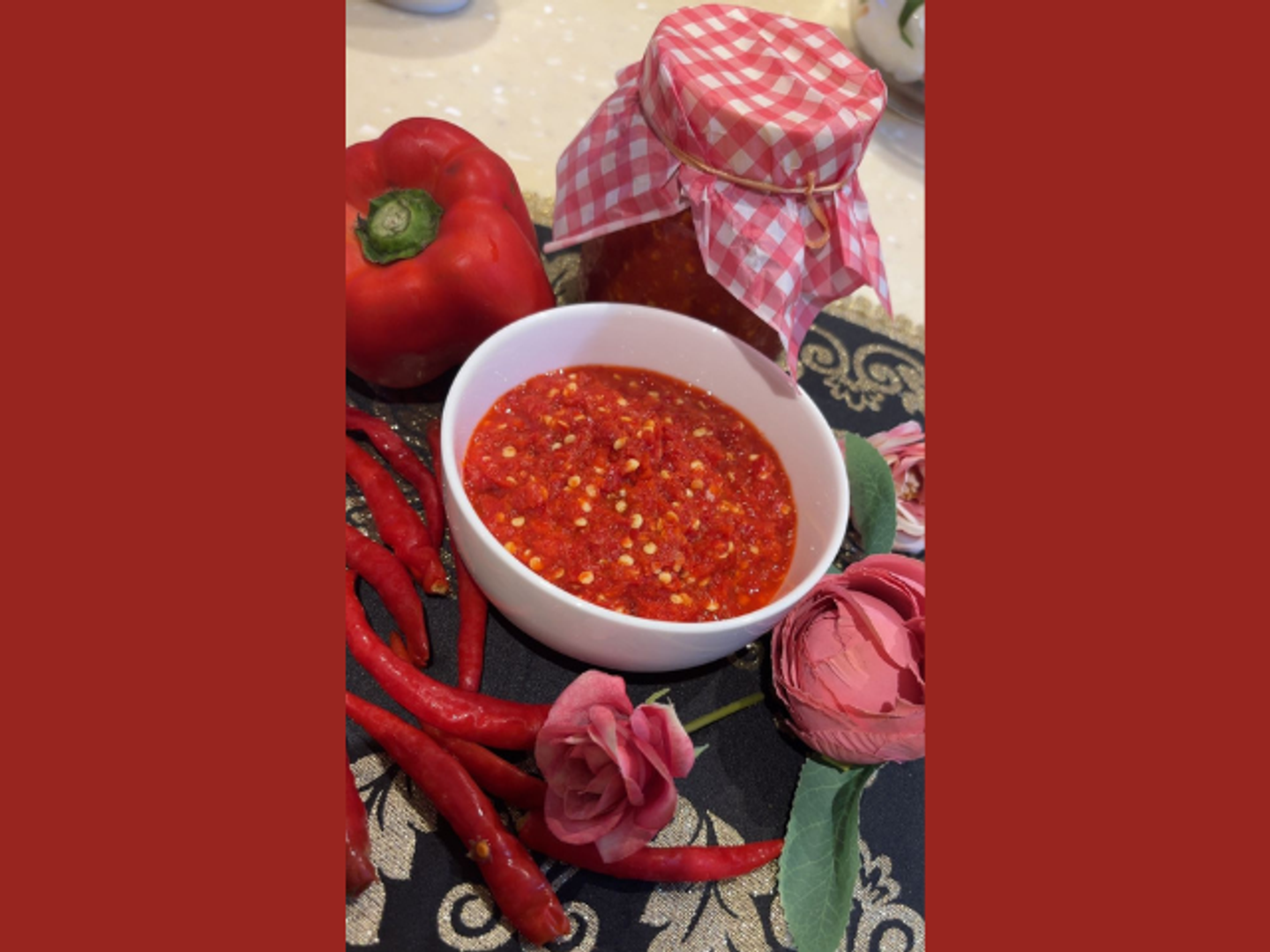 Red Pepper Pickle