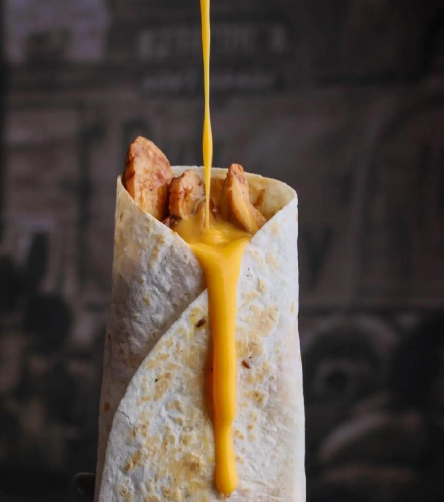 شاورما زيادة جبن