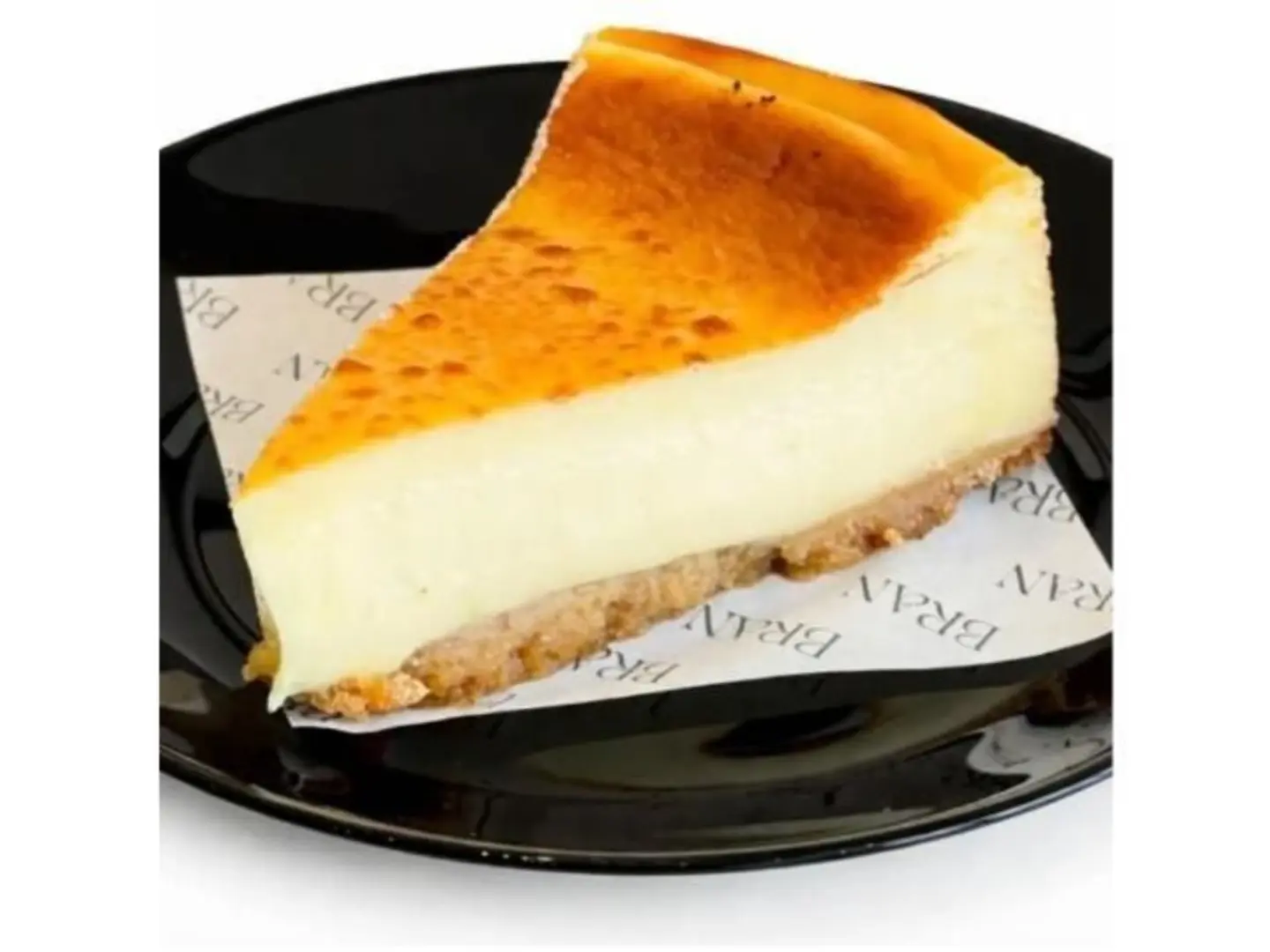 Madrid Cheesecake With Chocolate Sauce