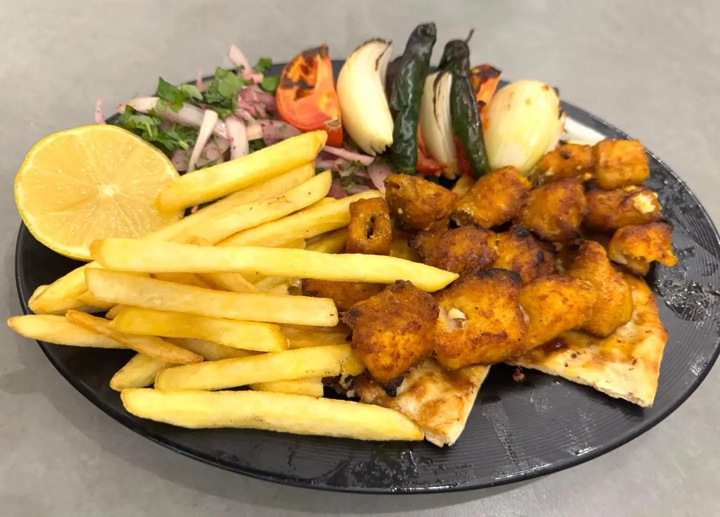 Fish Awsal For One Person