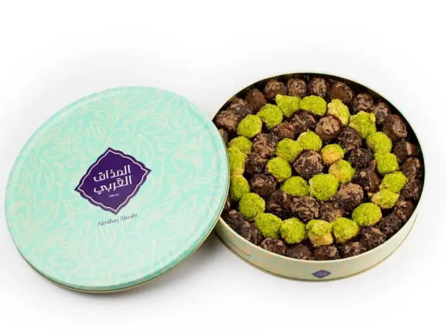 بيتيفور مشكل دائري كبير المذاق العربي