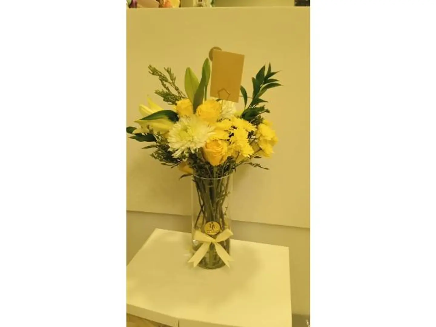 Soft Flowers Vase