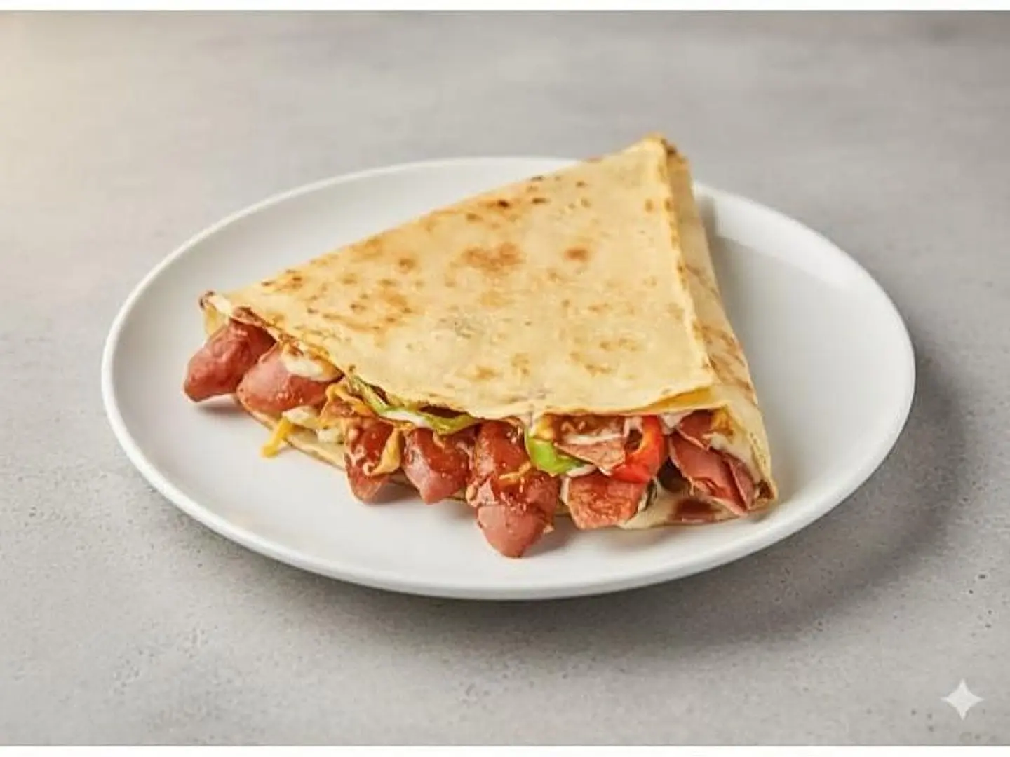 Sausage Crepe