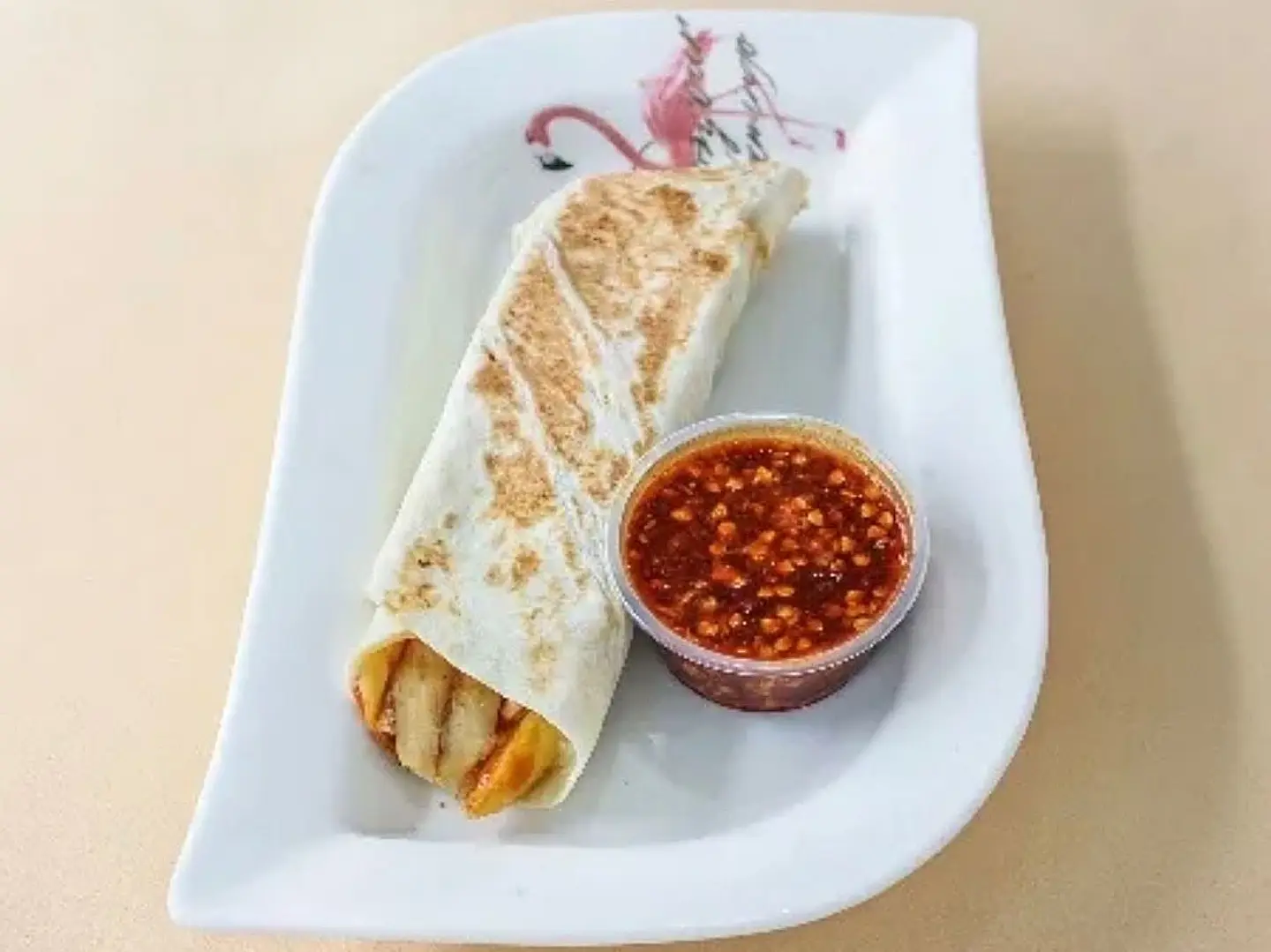 شورما صغير بالجبن