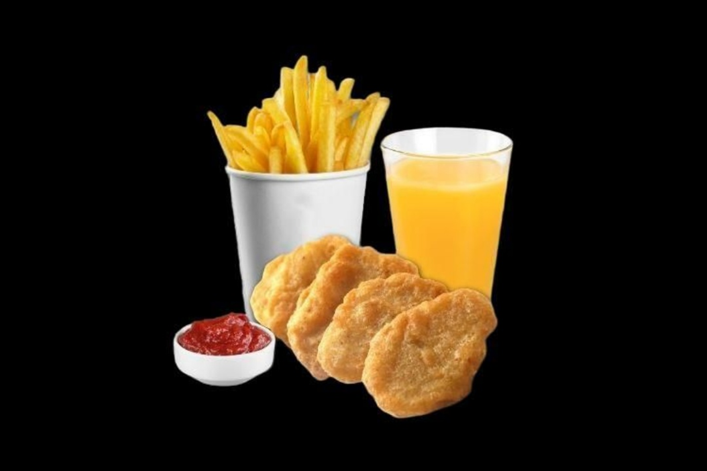 وجبة الأطفال ناجتس
