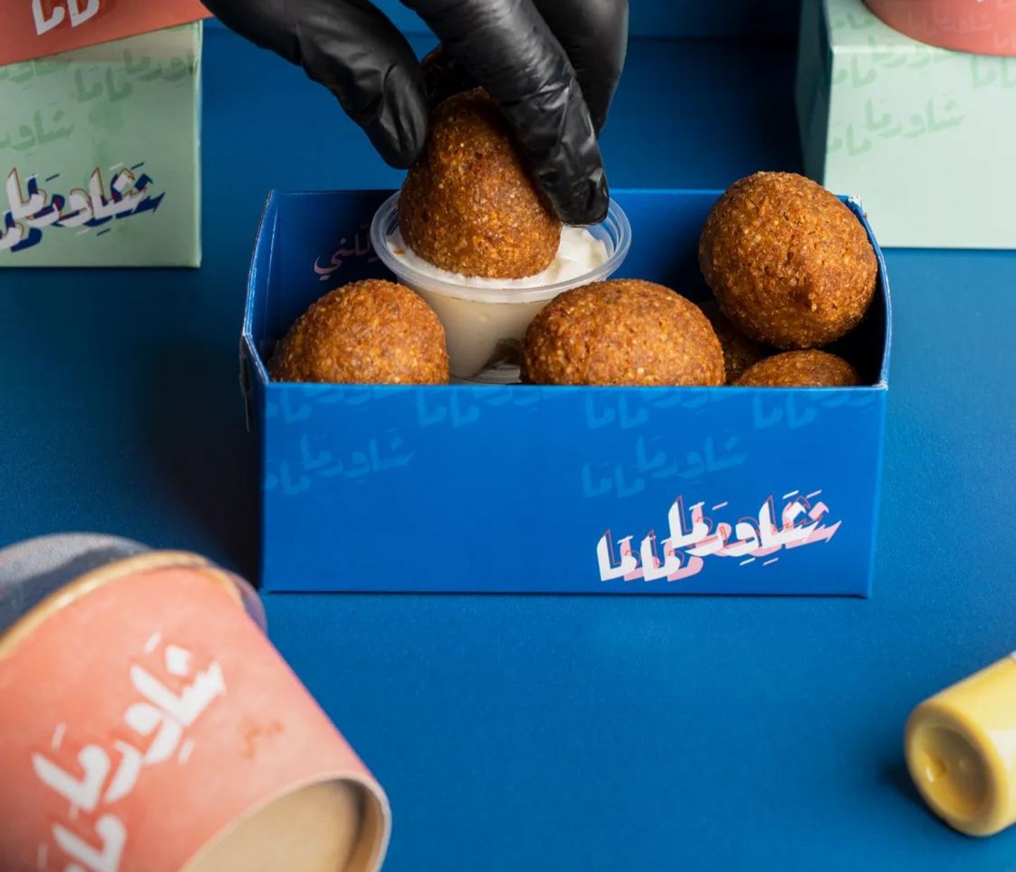كبة جبن الماما