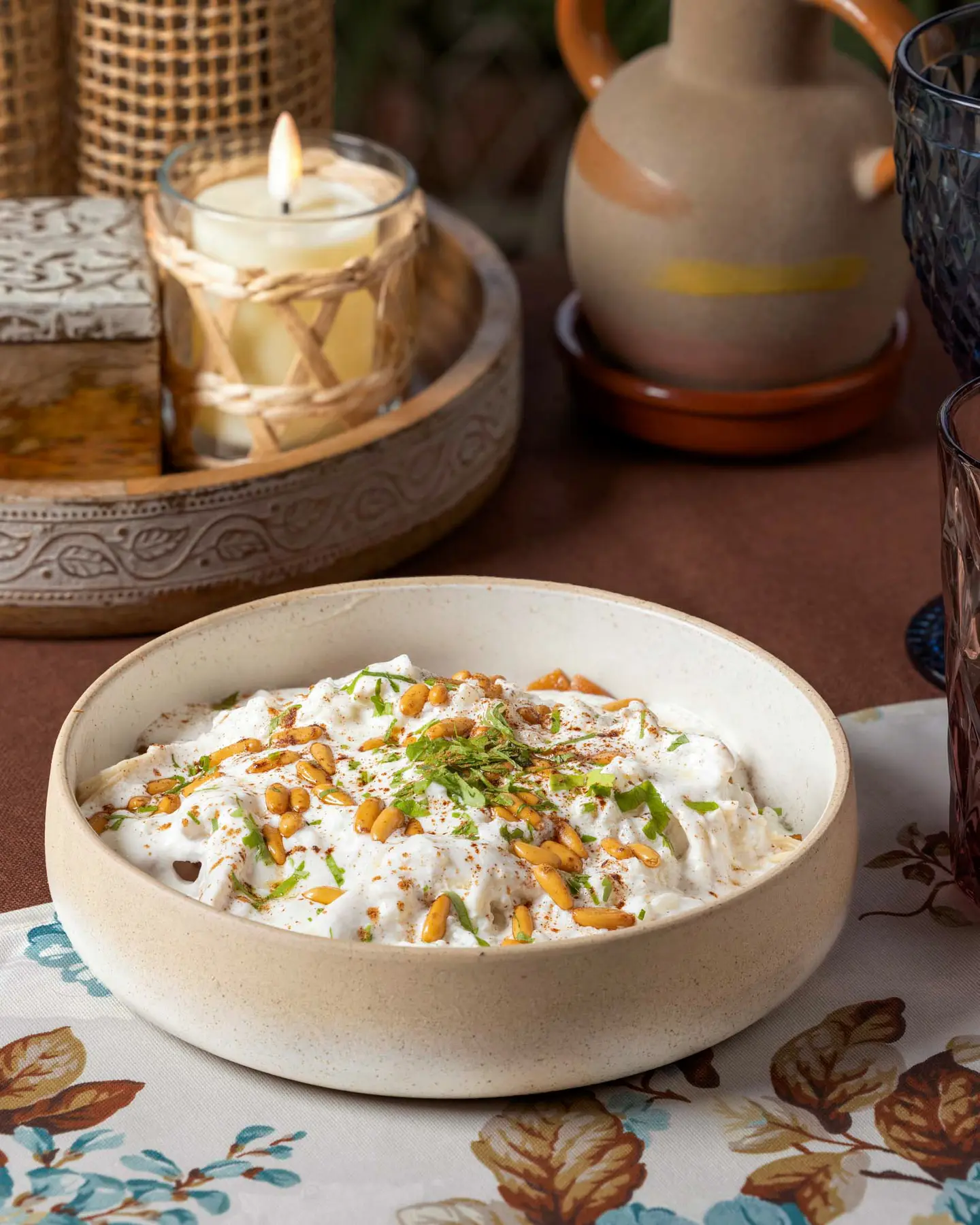 فتة الدجاج