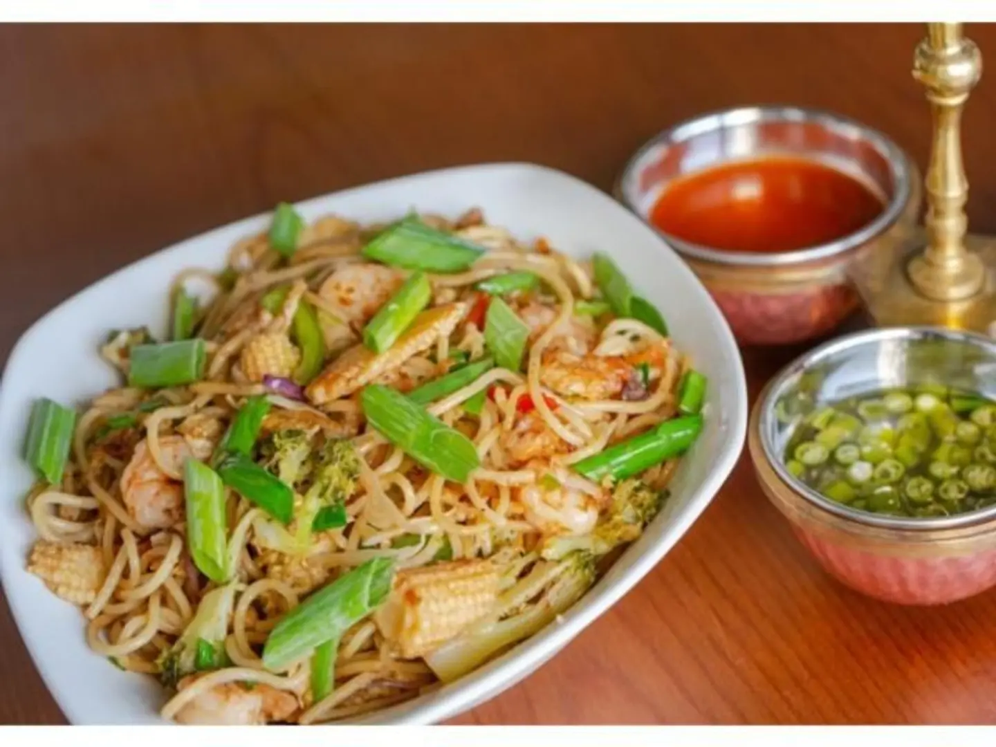 Mixed Noodles