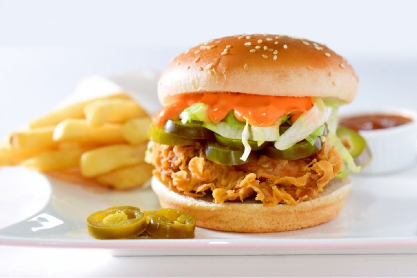 Spicy Zinger Meal