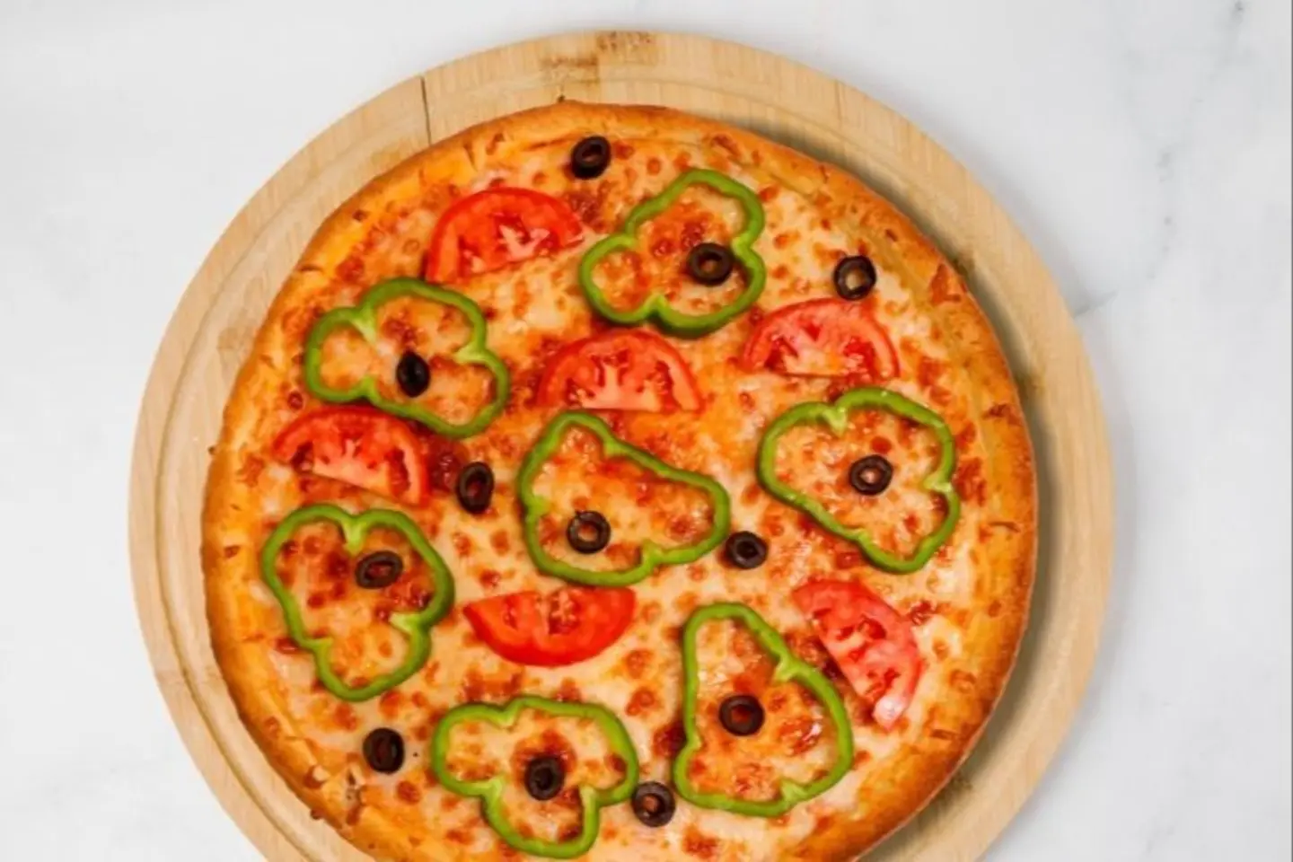 Pizza Vegetable Small